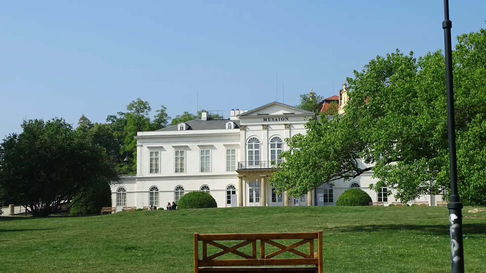 Hotels in der Nähe von Kinsky Garden
