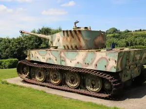 Vimoutiers tiger tank