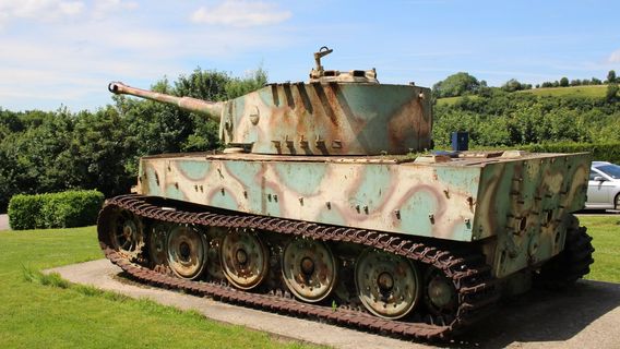 Vimoutiers tiger tank