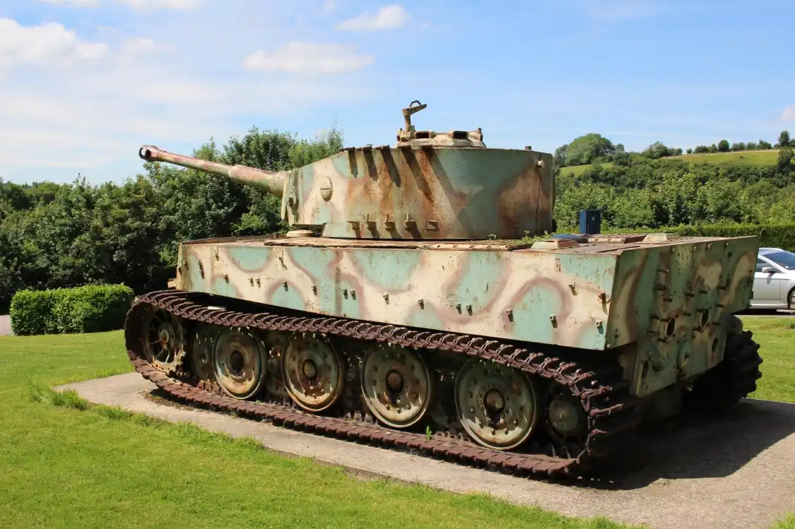 Hôtels à proximité de : Vimoutiers tiger tank