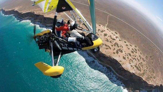 Birds Eye View Ningaloo