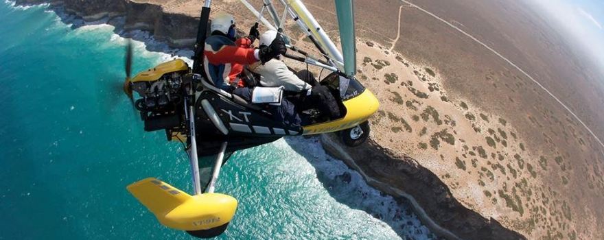 Birds Eye View Ningaloo