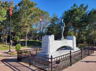 Terry Fox Monument
