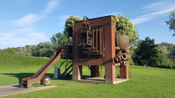 Park im Grunen