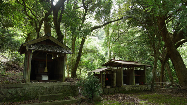 Ena Hachiman Shrine