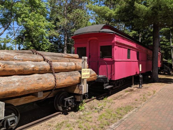 Washington D.C. to Rhinelander flight