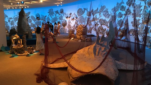 The World Children's Art Museum in Okazaki