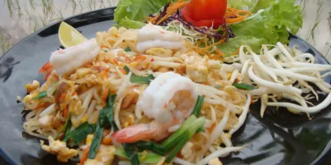 Da’s Organic Farm Hut Thai Cooking School