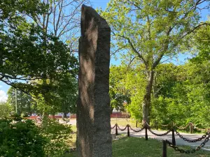 Fredsstenen vid Brömsebro