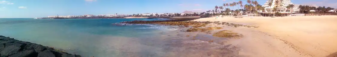 Hotels near Playa de las Cucharas