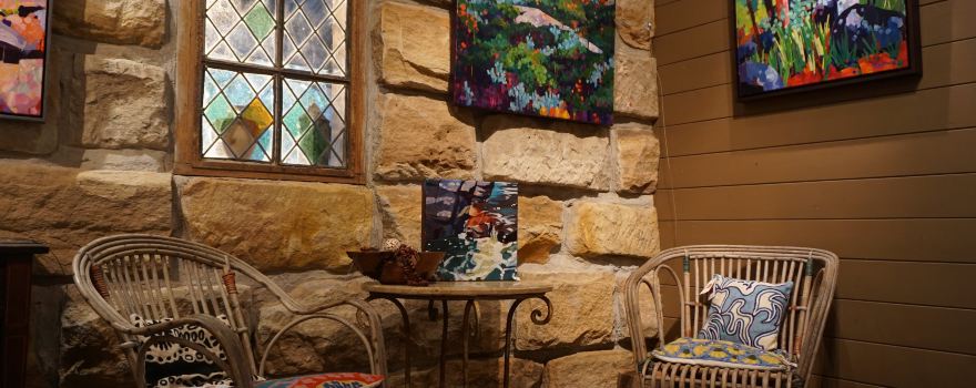 Purple Noon Art Gallery