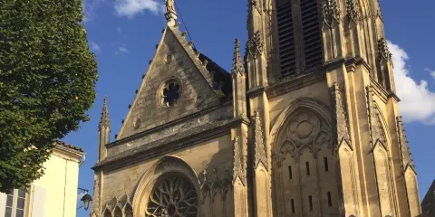 Eglise Saint-Martin de Cadillac