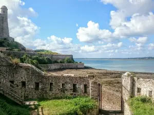 Vauban Tower of Saint-Vaast-la-Hougue