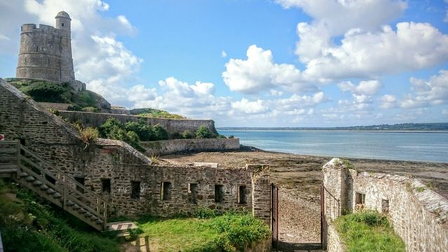 Vauban Tower of Saint-Vaast-la-Hougue