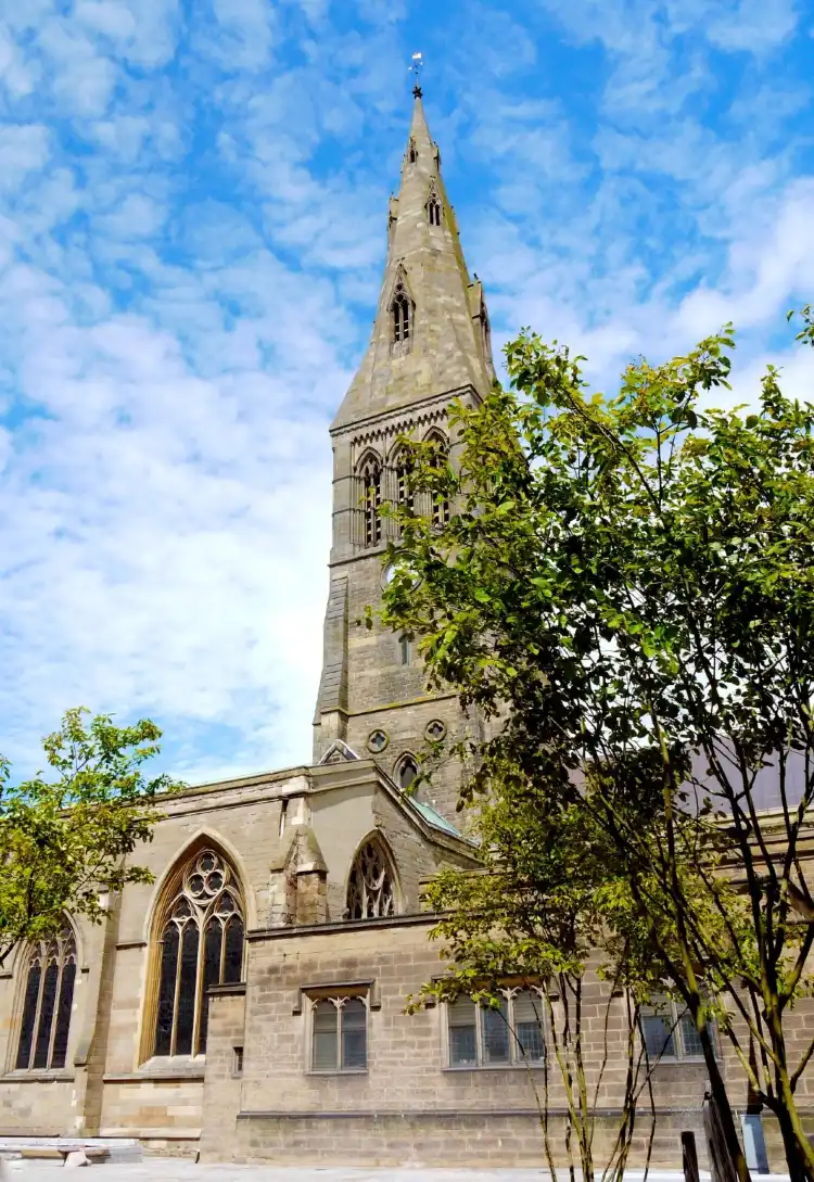 Hotels near Leicester Cathedral