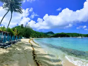 Plage du Bourg des l'Anse-d'Arlet