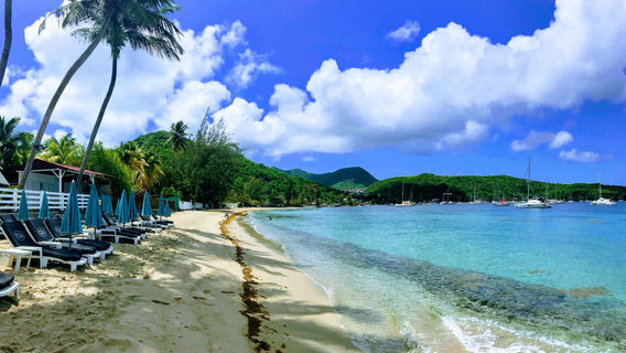 Plage du Bourg des l'Anse-d'Arlet