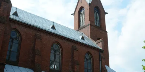 Church of St Jadwiga