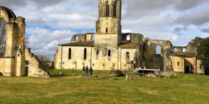 L'abbaye de La Sauve-Majeure