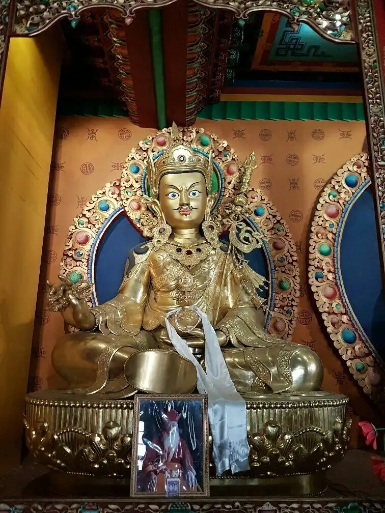 Hotels near Namkha Khyung Dzong Rigdin Choling Monastery