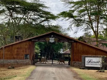 Mount Kenya Wildlife Conservancy