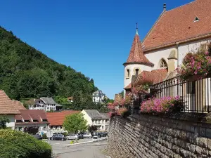 Castle of Ferrette