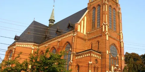 Church St Nicholas Ludgerovice