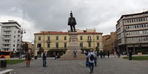 Statua di Vittorio Emanuele II