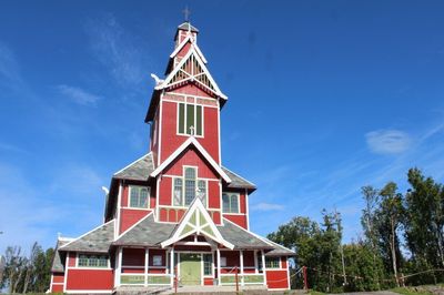 Buksnes church
