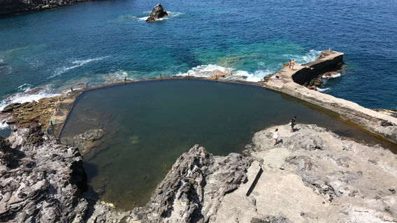 Charco de Isla Cangrejo