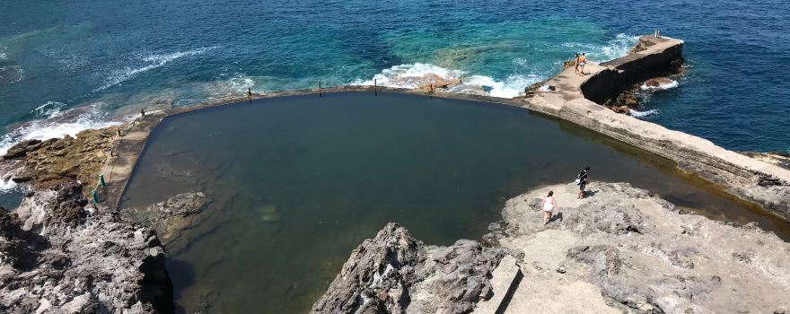Charco de Isla Cangrejo