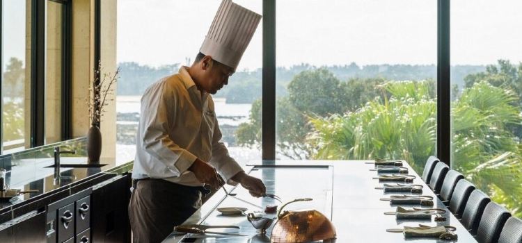 Teppanyaki / Hyatt Regency Seragaki Island Okinawa