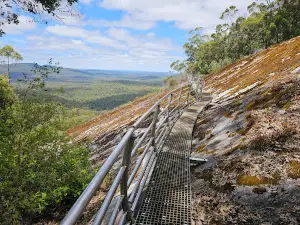 Mount Frankland Wilderness Lookout