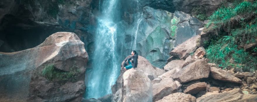 Sunggah Water Fall - ꦱꦸꦁꦒꦃꦮꦠꦺꦂꦥ꦳ꦭ꧀ꦭ꧀