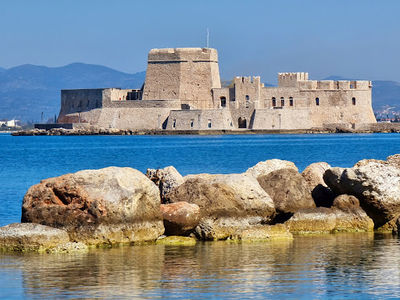 Bourtzi Fortress