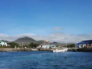 Galápagos Isla Santa María National Park