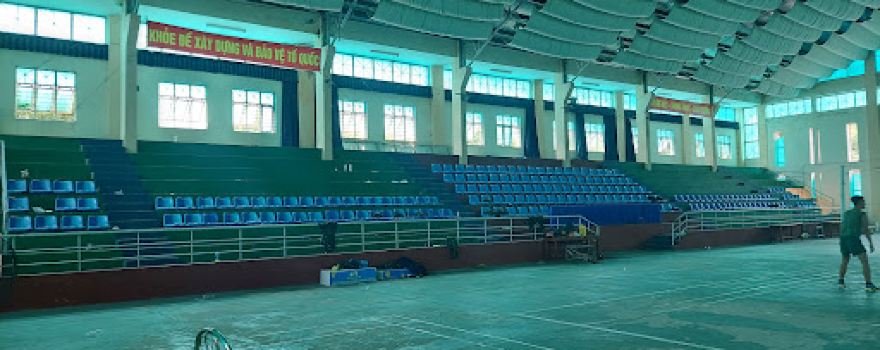 Nhà thi đấu đa năng Tịnh Biên