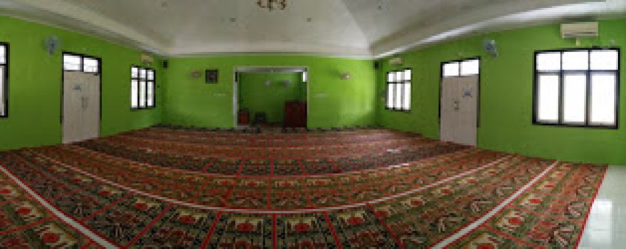 Masjid Arrahman, PT. BC Sambarata