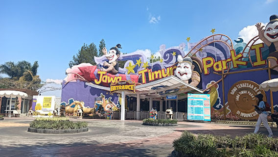 Flying Tornado Jatim Park 1