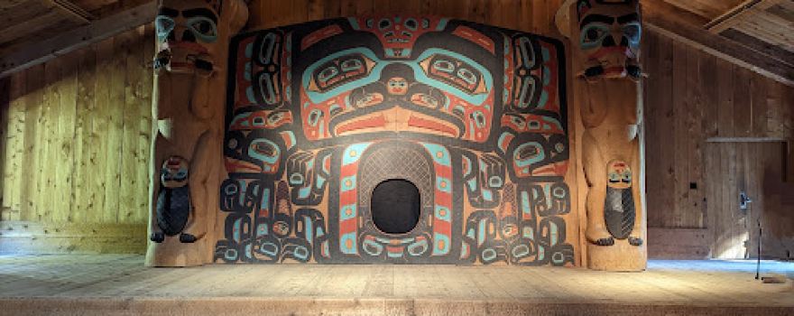 Saxman Tribal House