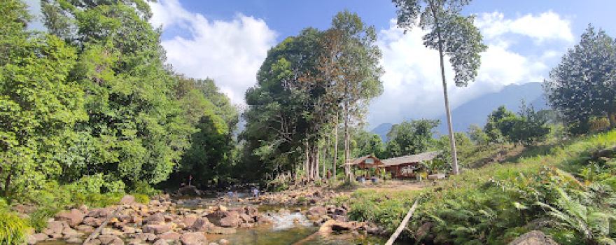 Sungai Kim Desa Wisata Resun
