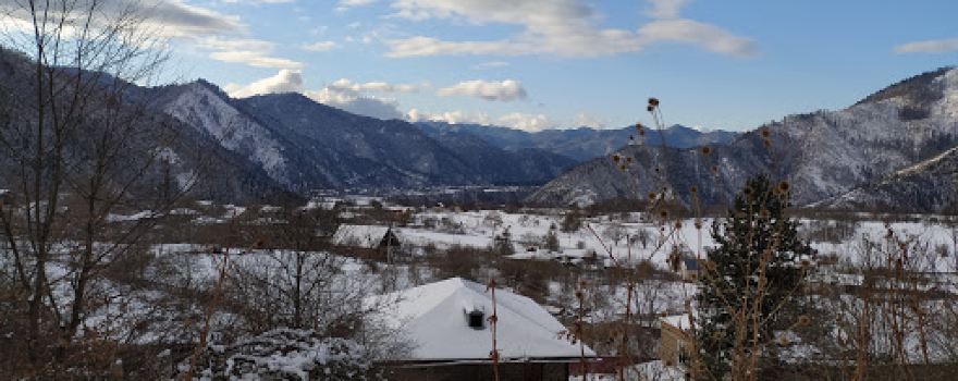Views of the village Tba