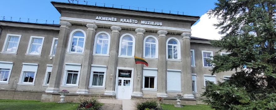 Akmenes krasto muziejus