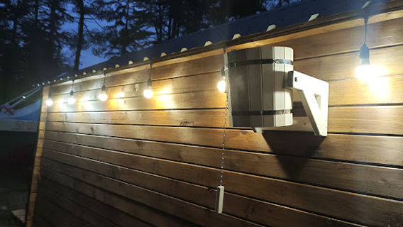 Баня на дровах "SUNRISE"