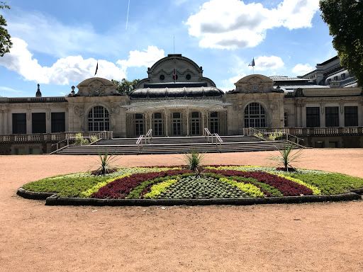 Le petit train touristique de Vichy