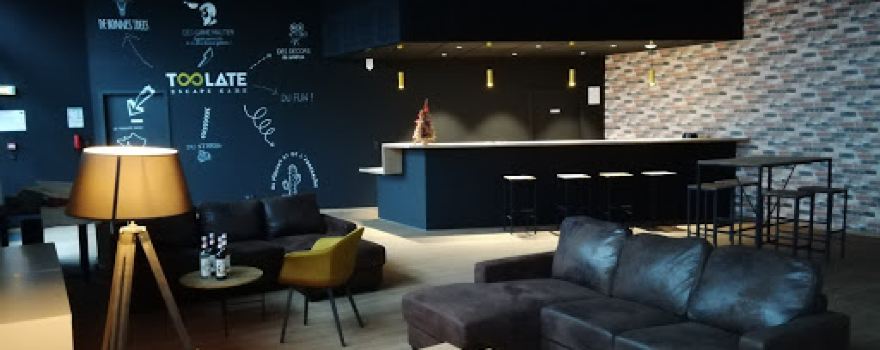 Toolate Escape Game Pau