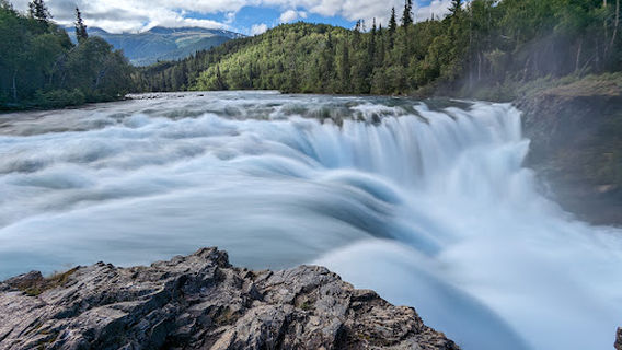 Tanalian Falls Trailhead