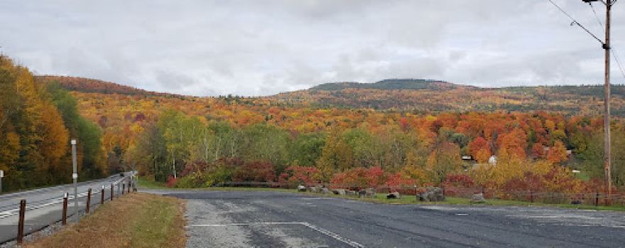 Highway overlook