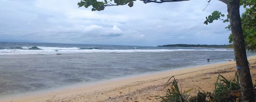 Ujung Genteng Beach