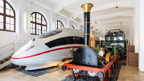 German Railway Museum Nuremberg